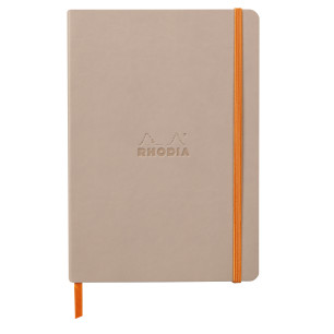 Rhodia Softcover Notebook - A5 - Rose Smoke - Lined